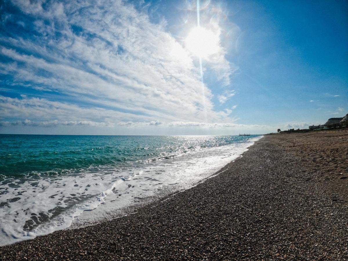 Naz Beach Bungalow Hotel In Antalya Kızılot 외부 사진